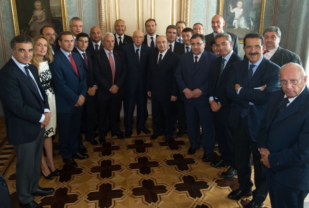 Il Capo dello Stato e la Conferenza dei Presidenti