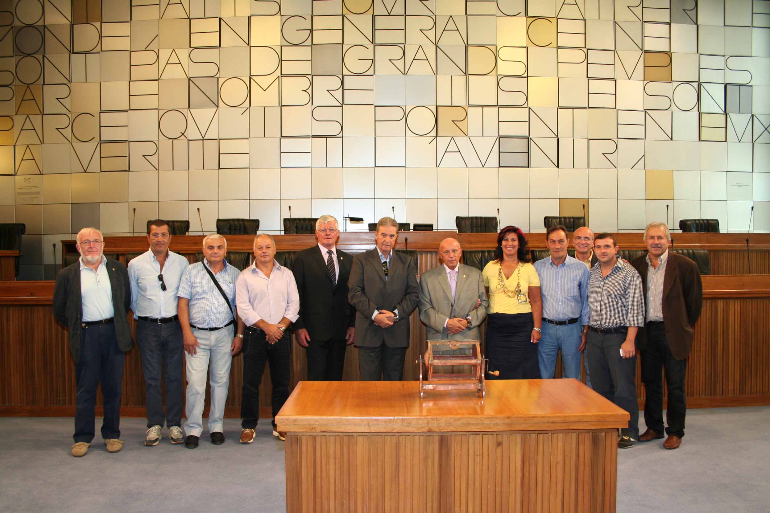 Visita all' aula