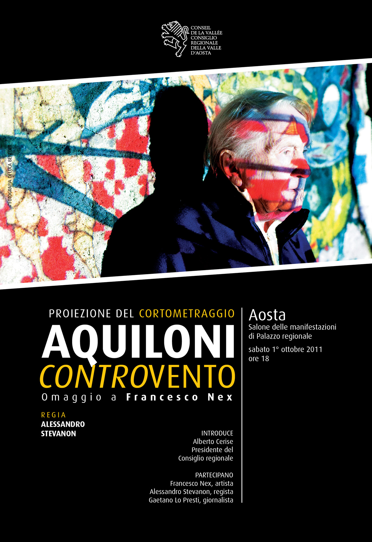 Aquiloni controvento