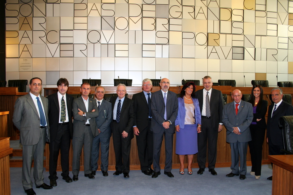 Delegazioni Consigli Calabria e Valle d'Aosta