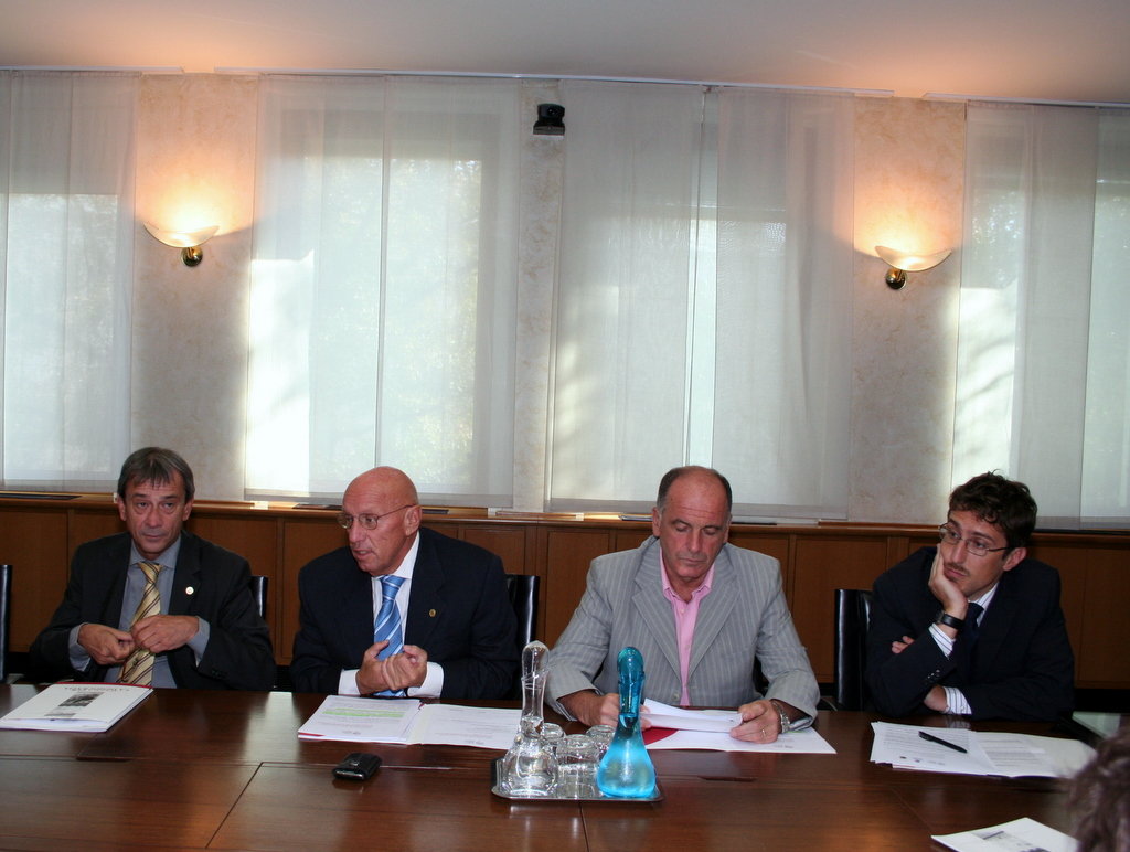 conf stampa visita Pres Rep e scuola