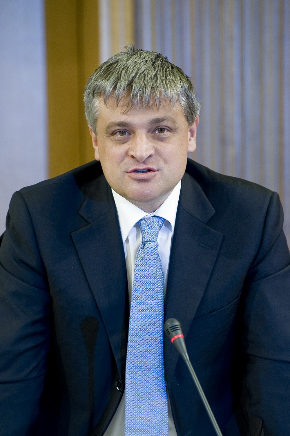 le Conseiller Luciano Caveri