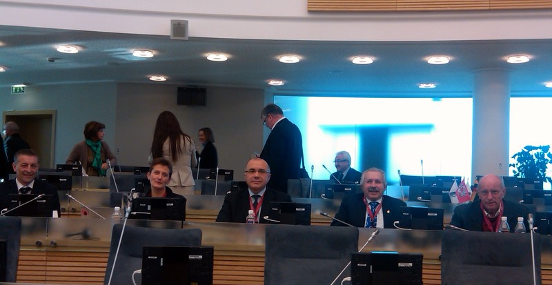 Foto delegazione Conseil