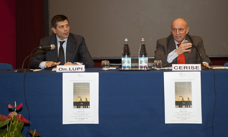 Presentazione libro Lupi