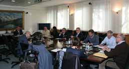Audizioni Comm speciale