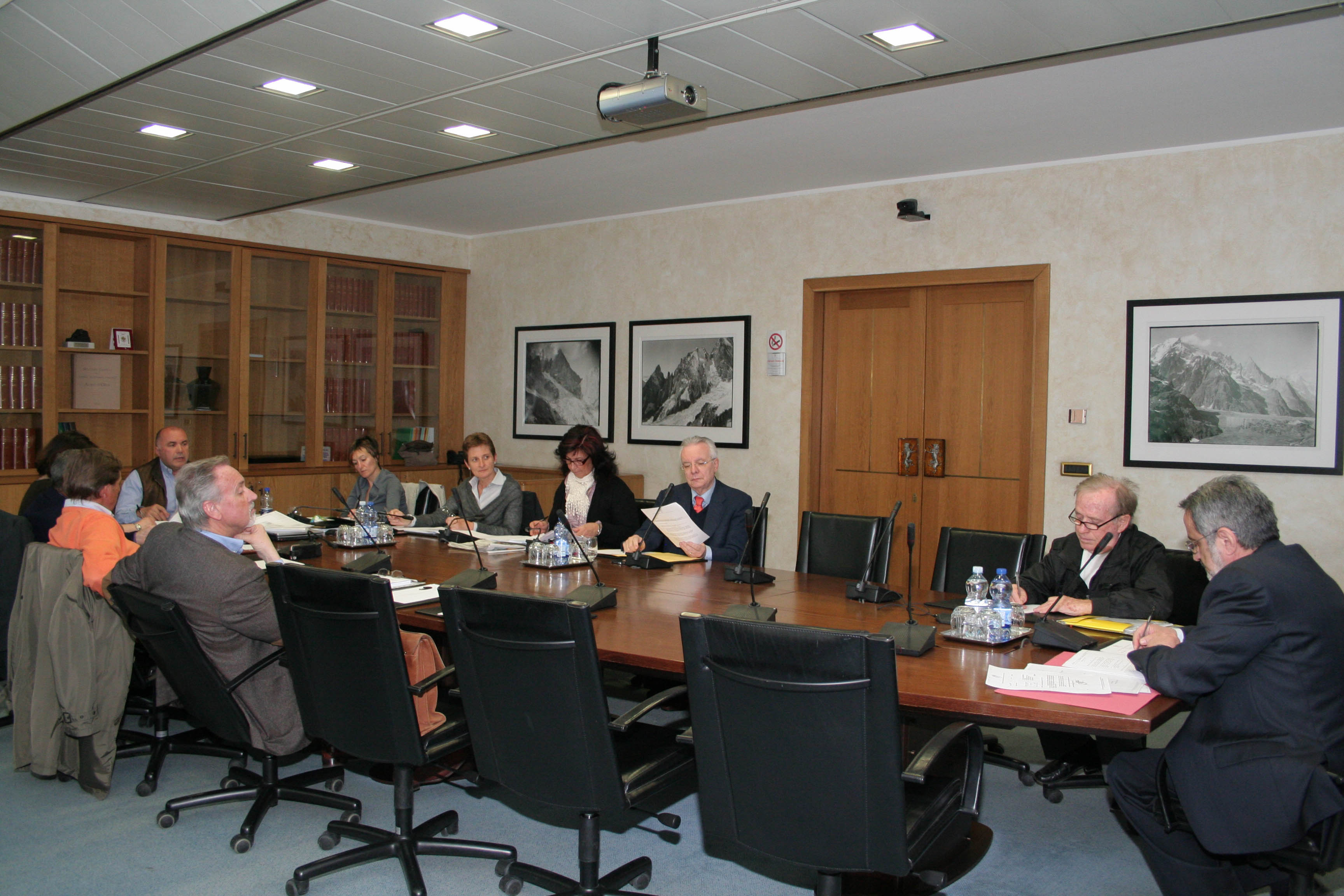 I lavori della quarta Commissione