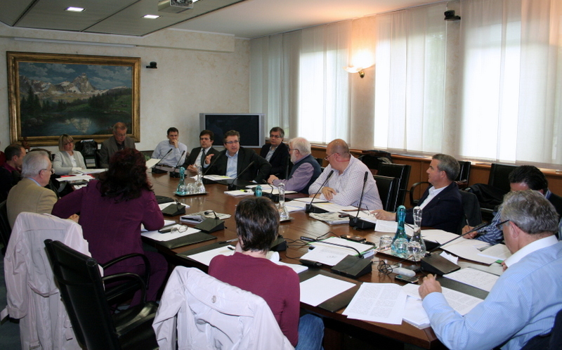 Lavori III Commissione