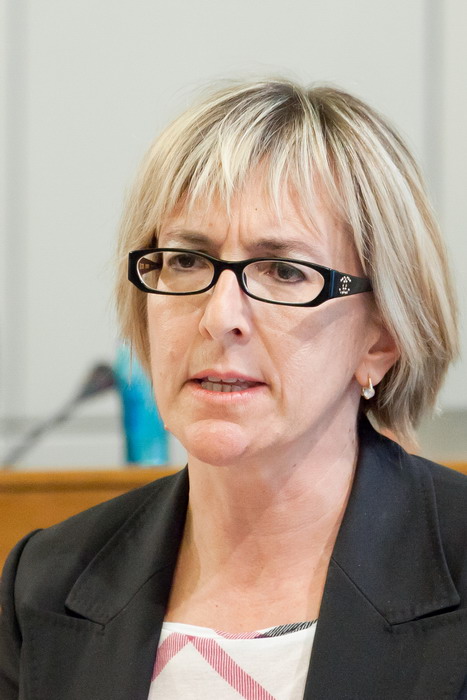 L'Assesseur Manuela Zublena