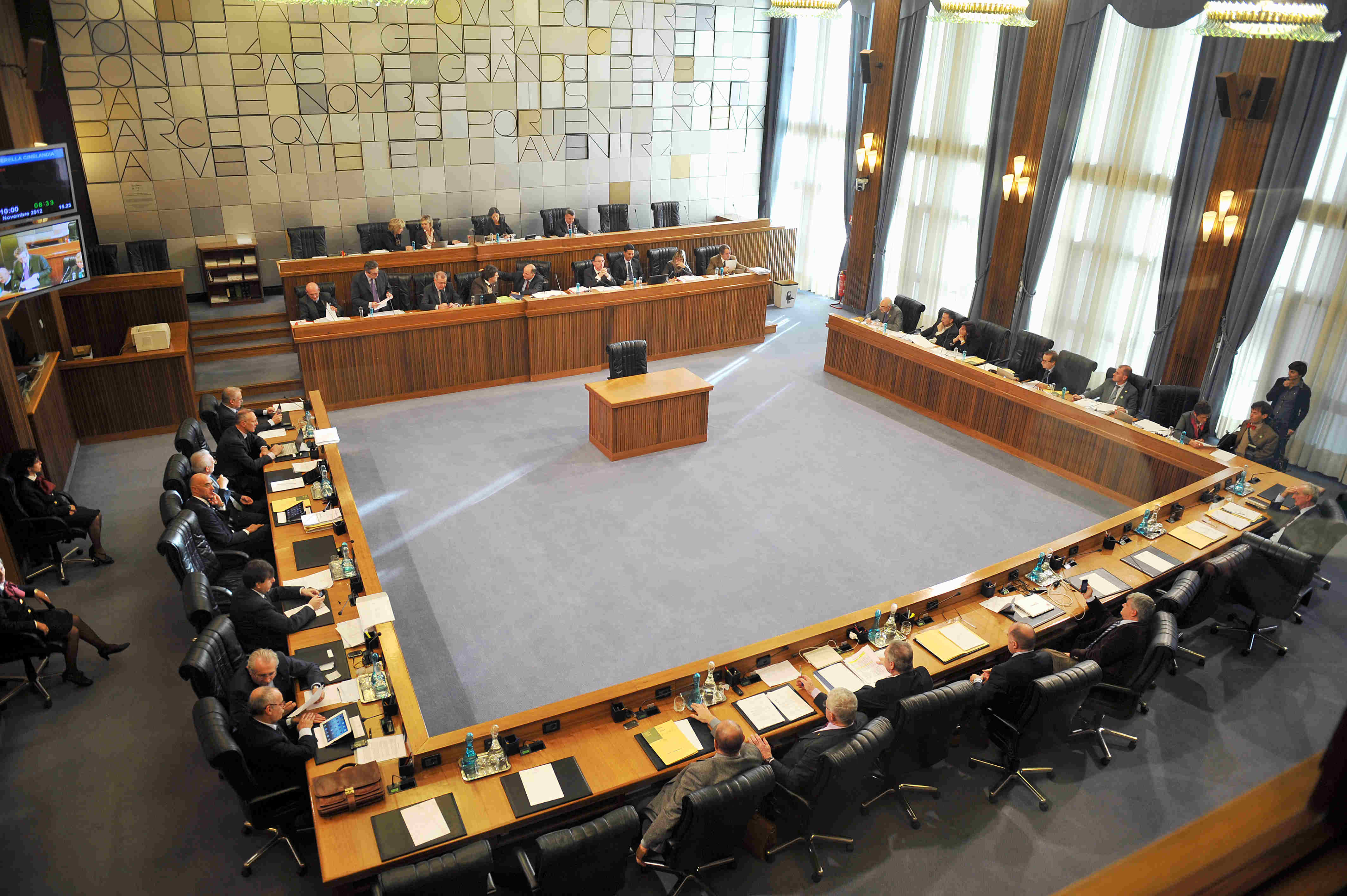 La Salle du Conseil
