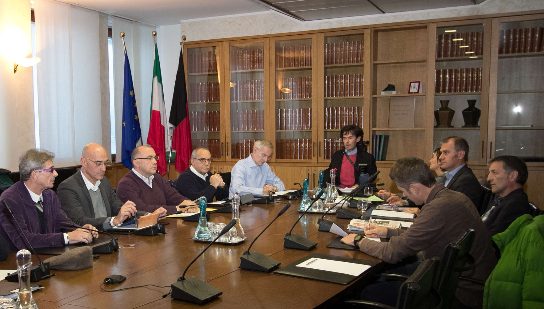 Commissione speciale per la gestione dei rifiuti