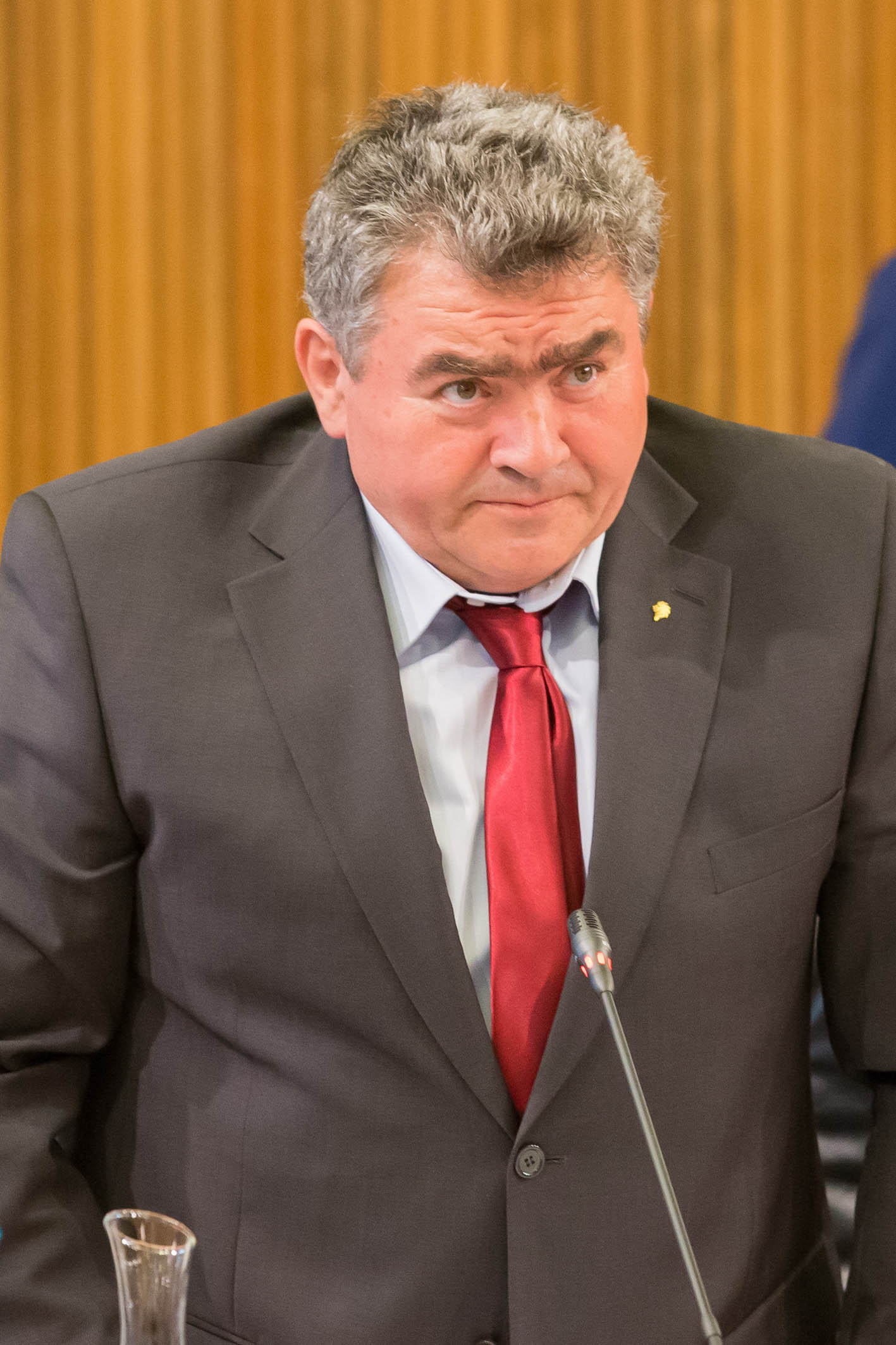 Le Conseiller Vincenzo Grosjean
