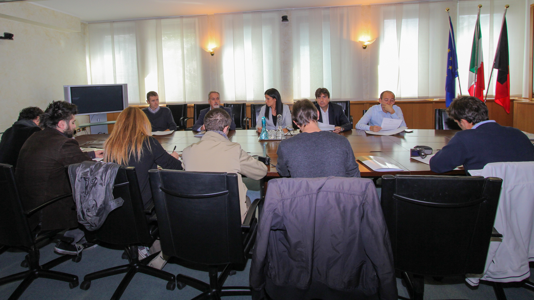 Conferenza stampa