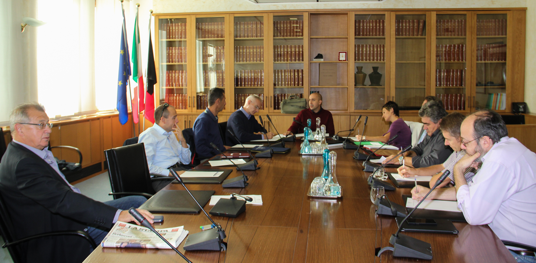 La terza Commissione Assetto del territorio