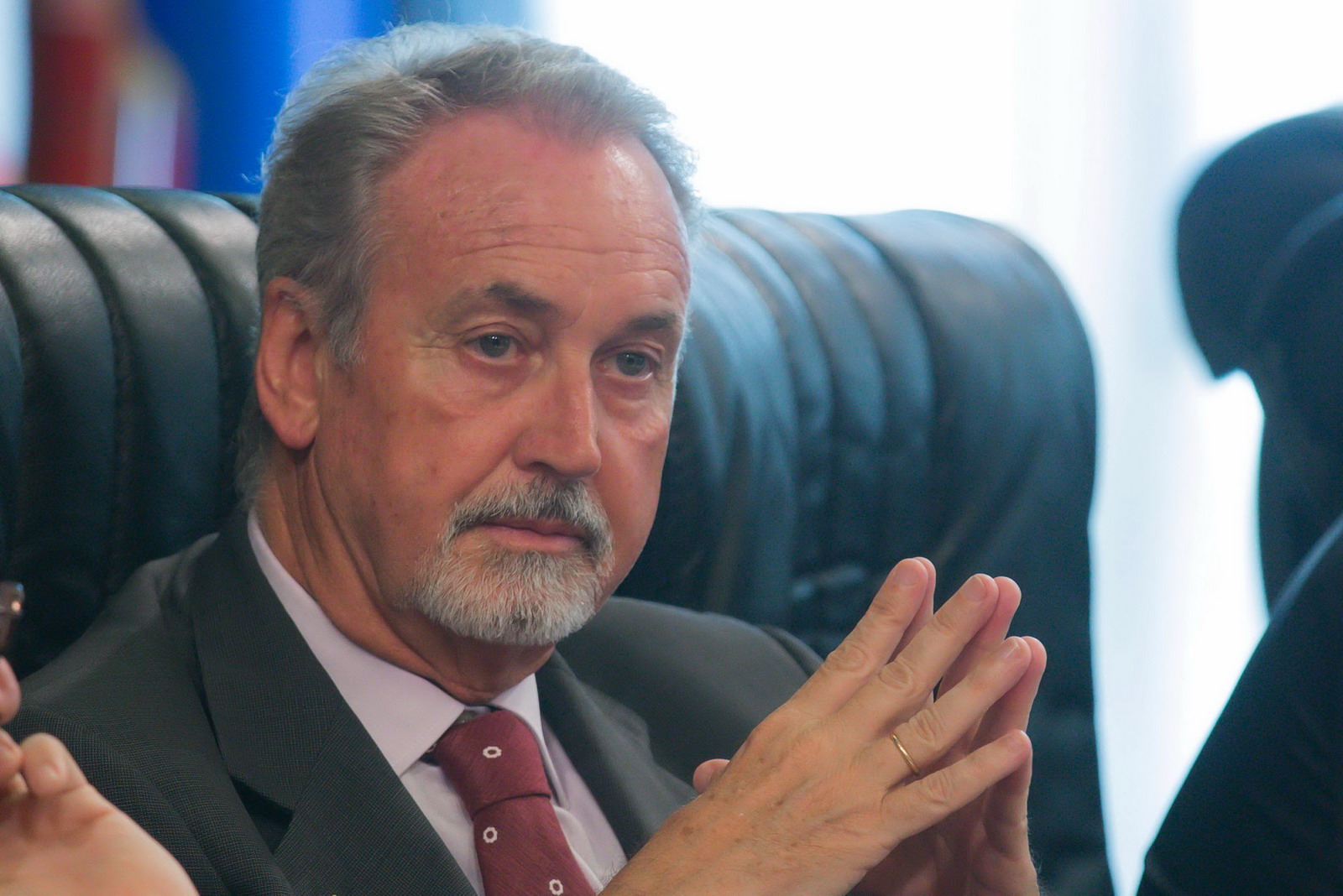Le Vicepresident Andrea Rosset