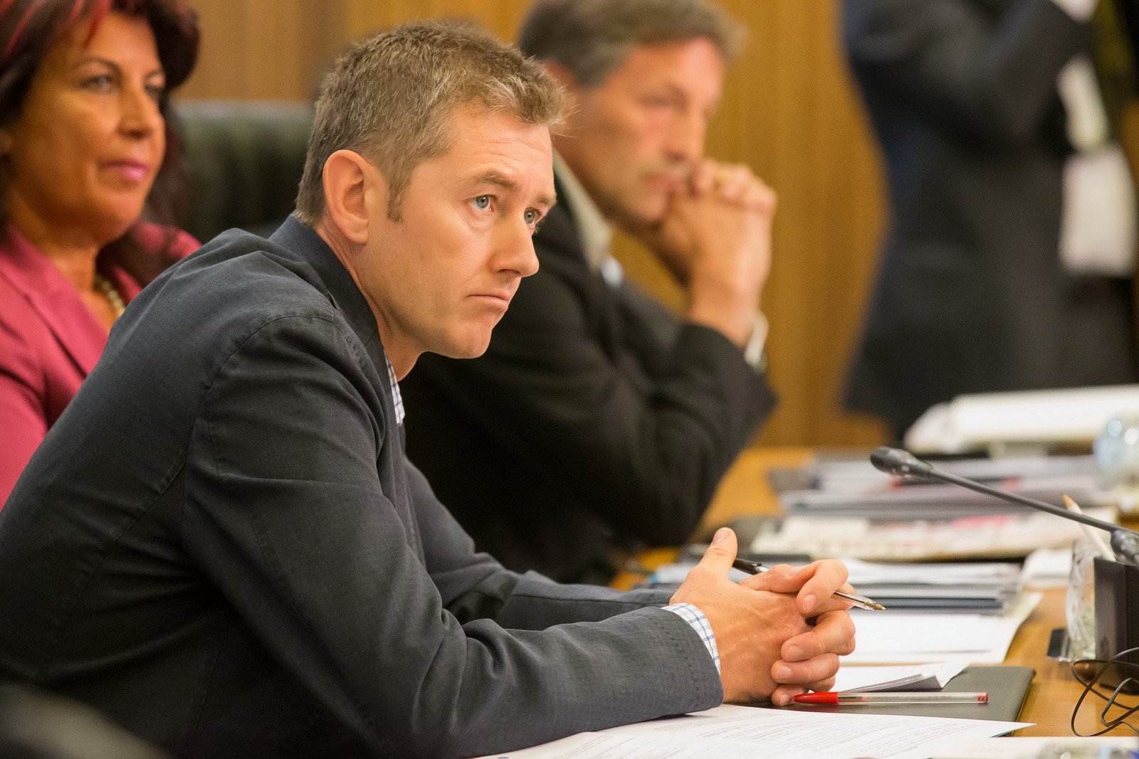 Il Consigliere Fabrizio Roscio (Alpe)