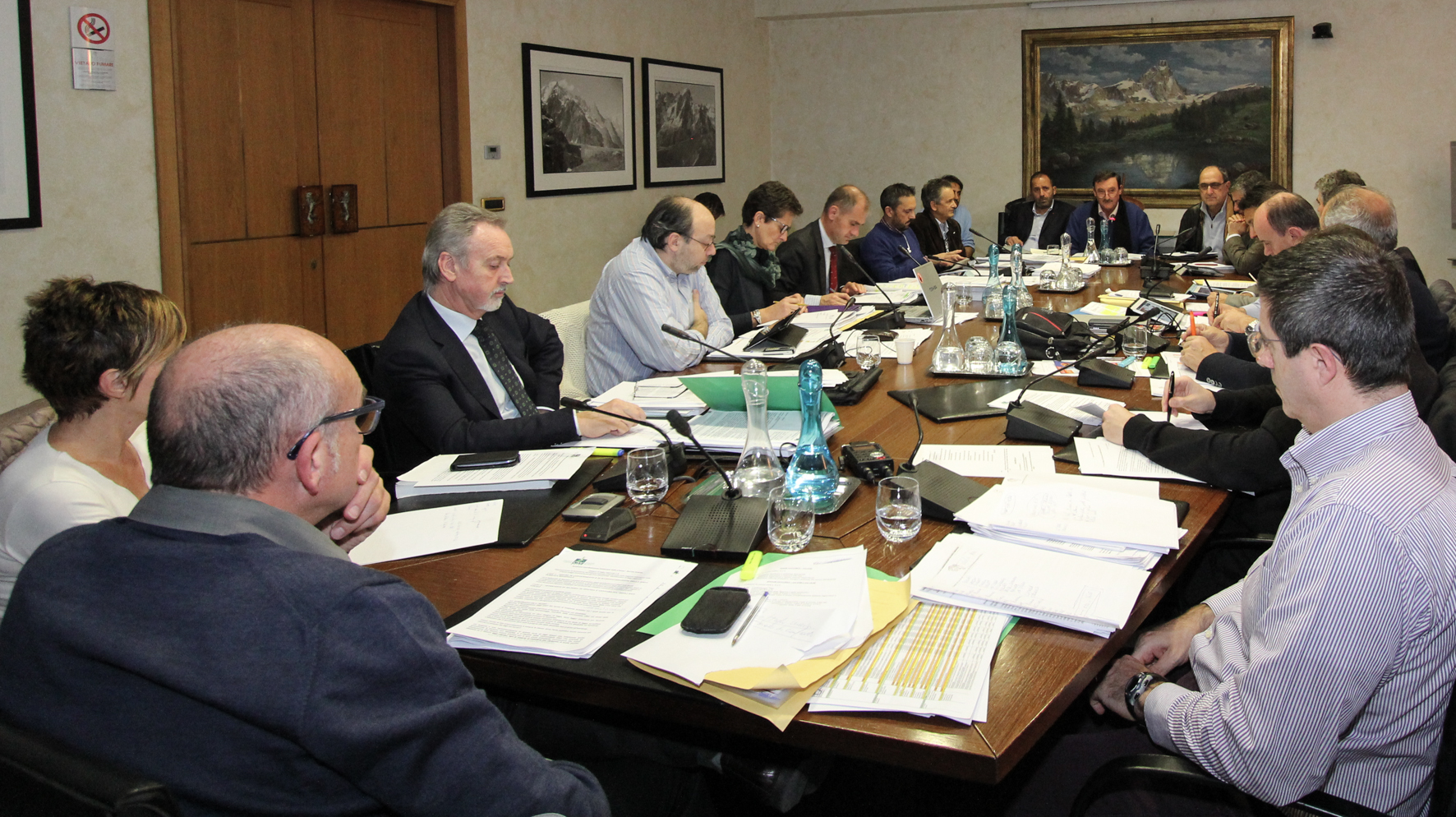 Les travaux de la deuxieme Commission