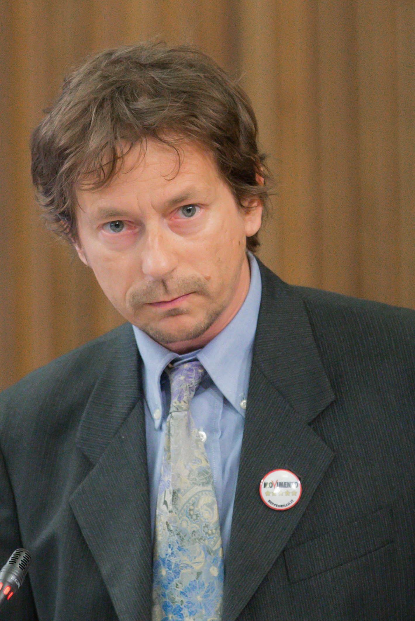 Il Consigliere Stefano Ferrero (Movimento Cinque Stelle)