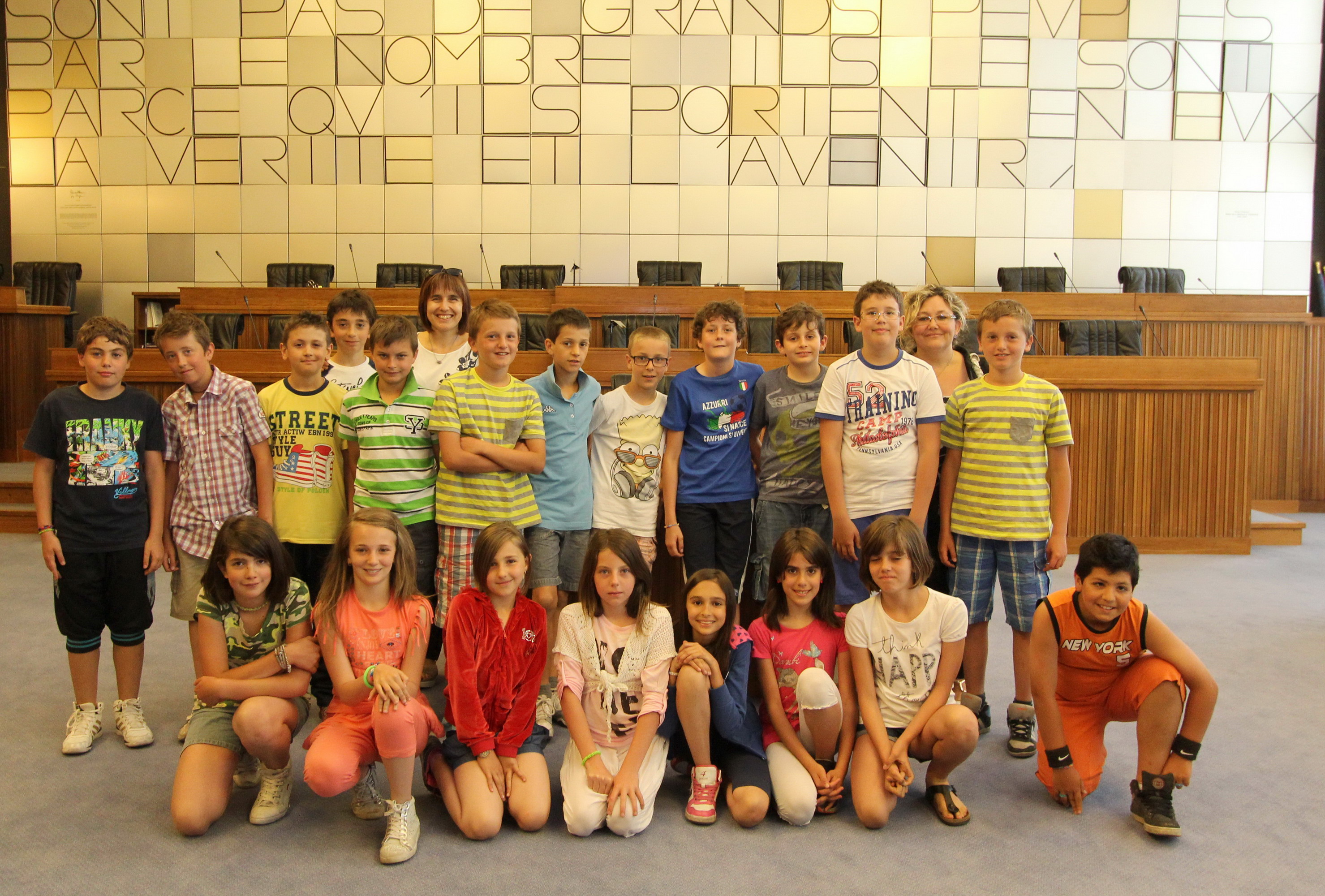 Scuola primaria di Gignod capoluogo