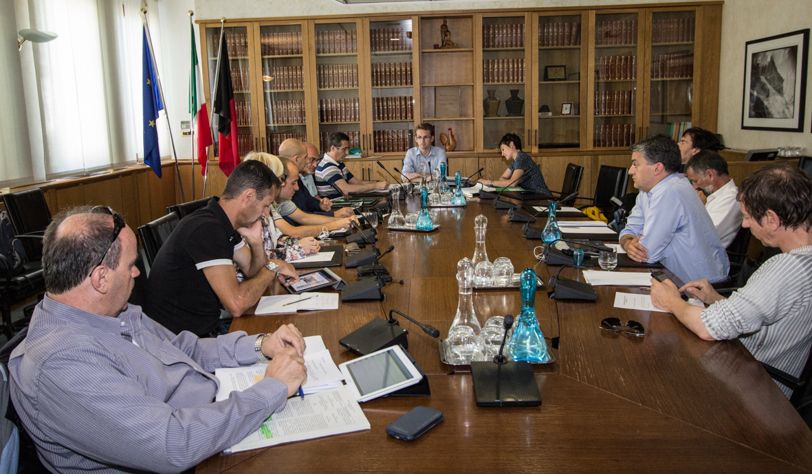 Lavori prima Commissione