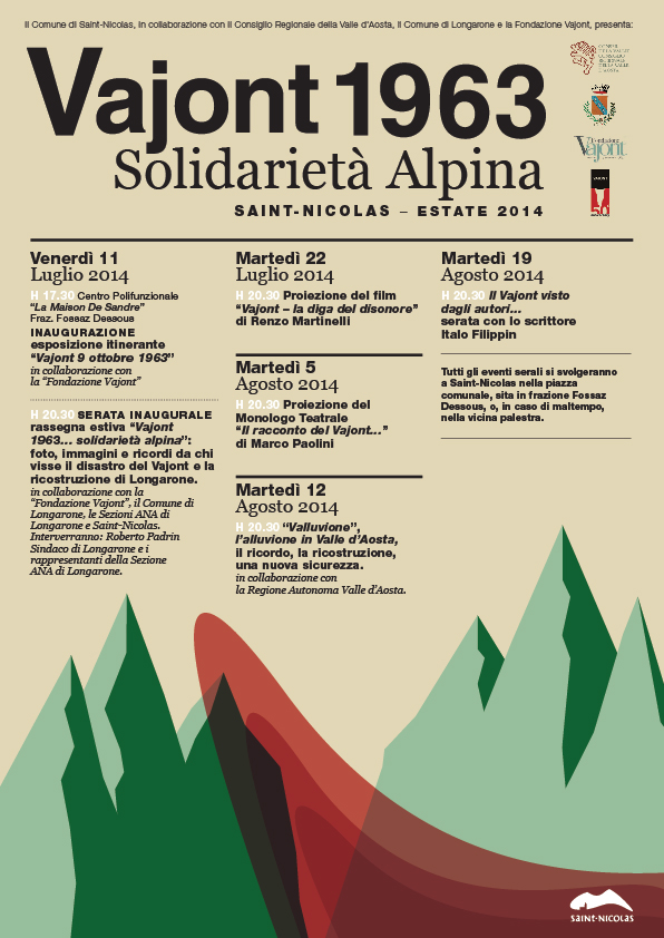 Vajont 1963 Solidarietà alpina