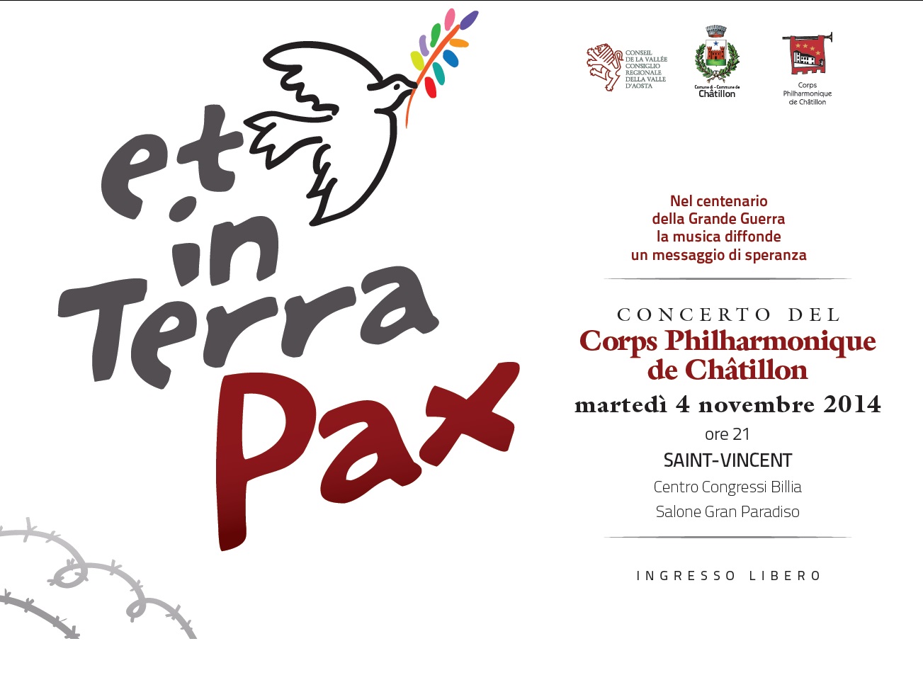 Concerto "Et in terra pax"