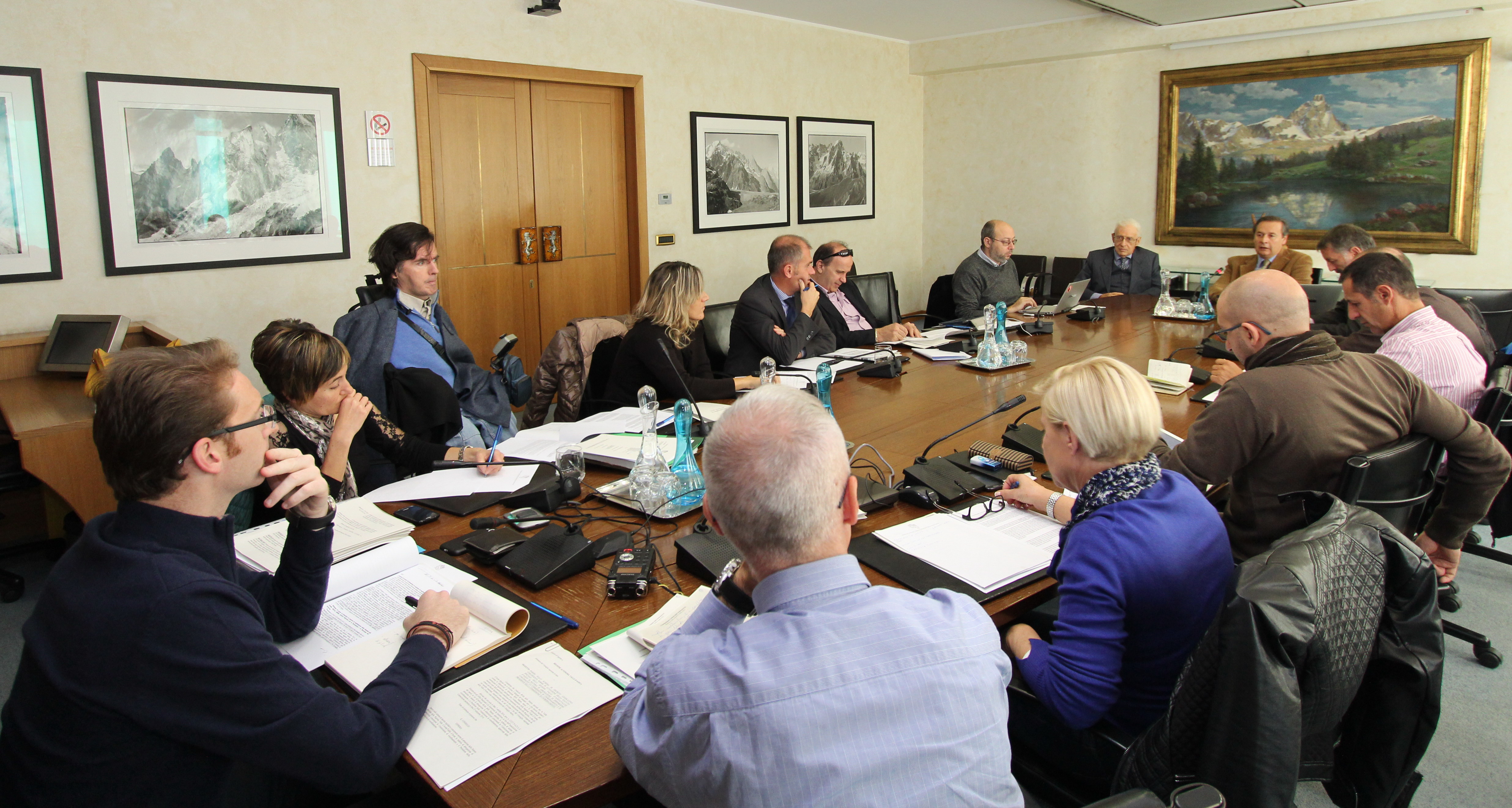 Riunione della I Commissione consiliare