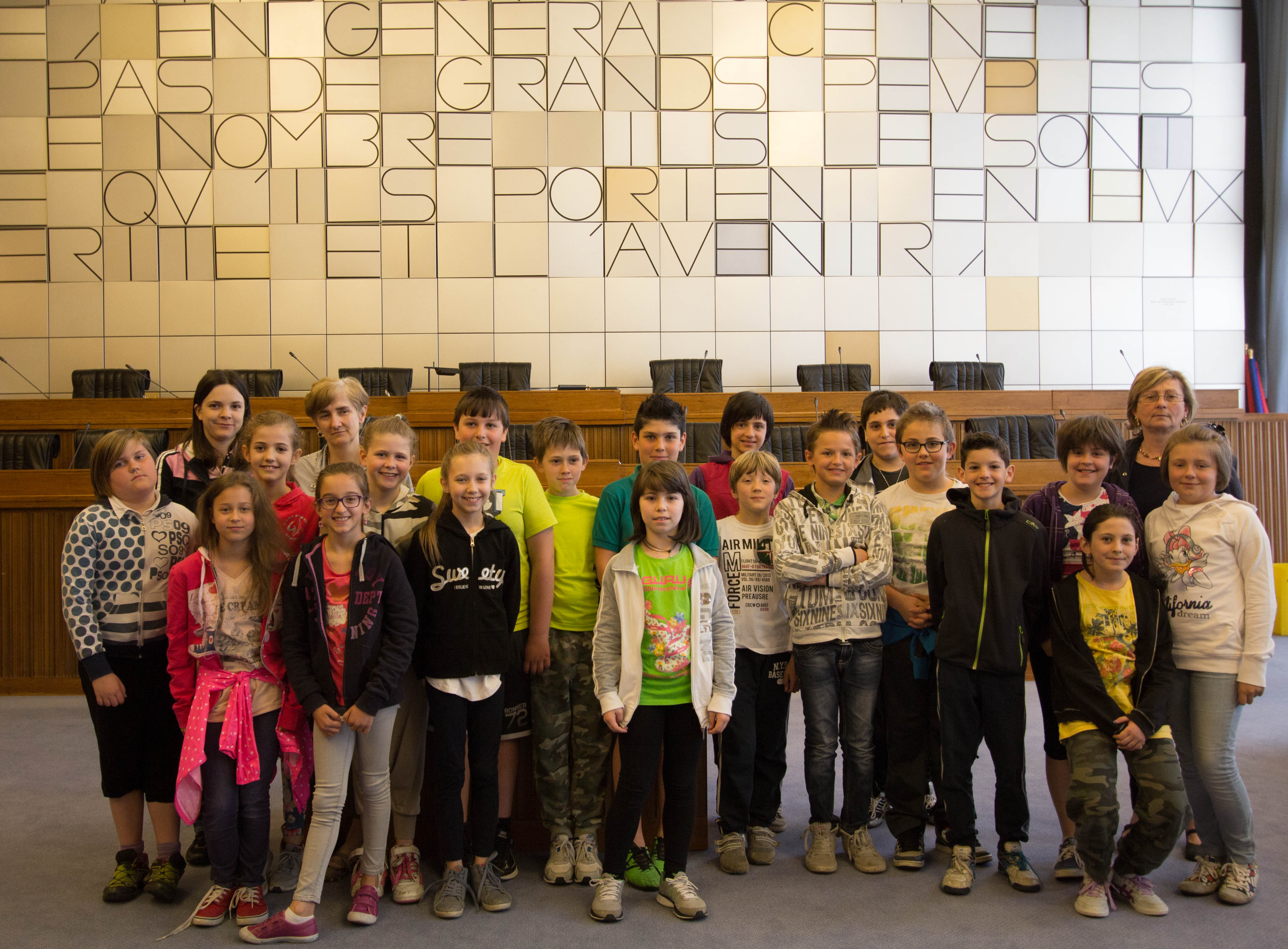 Classes Issogne et Champdepraz