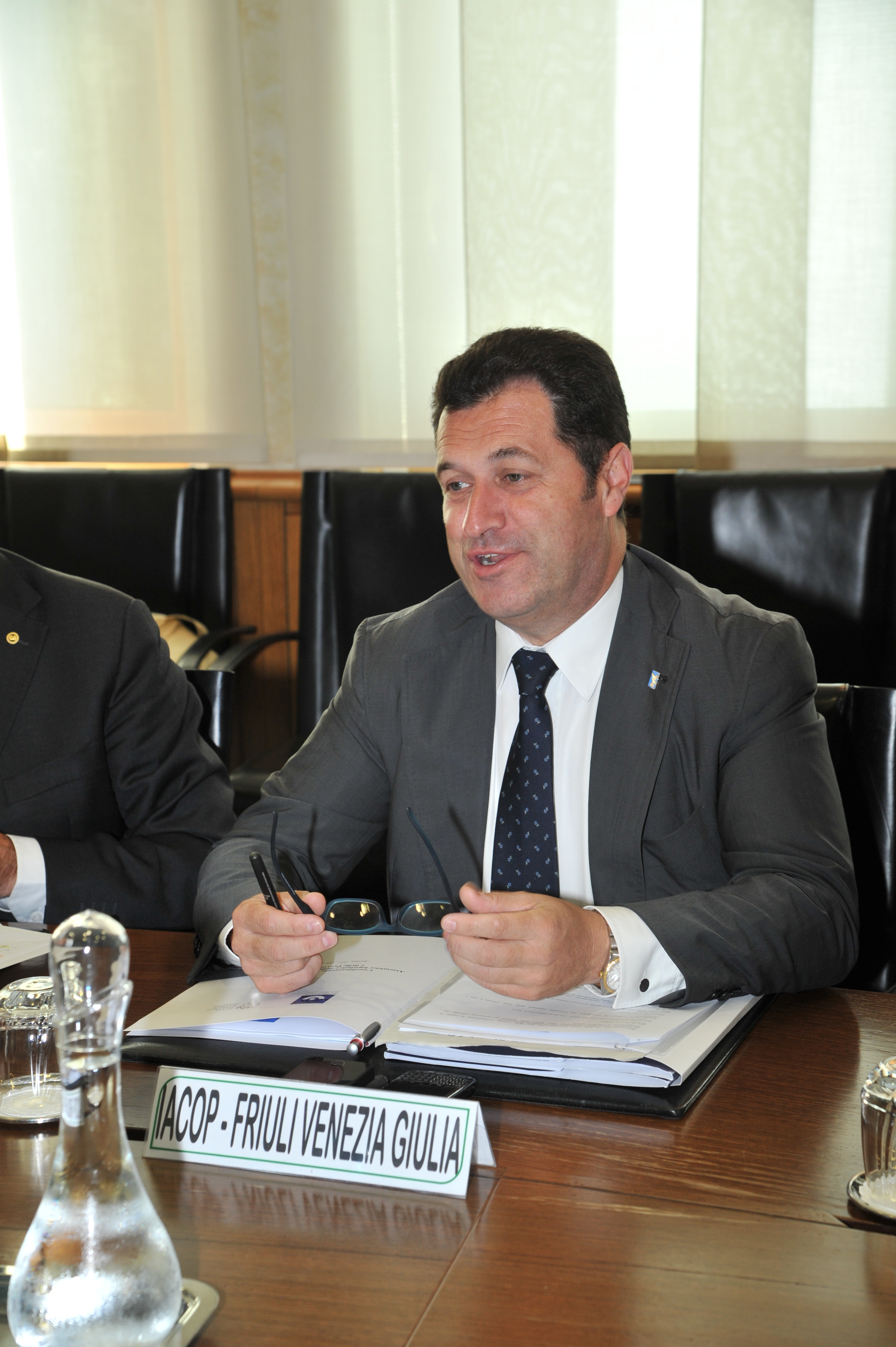 Le Président Iacop