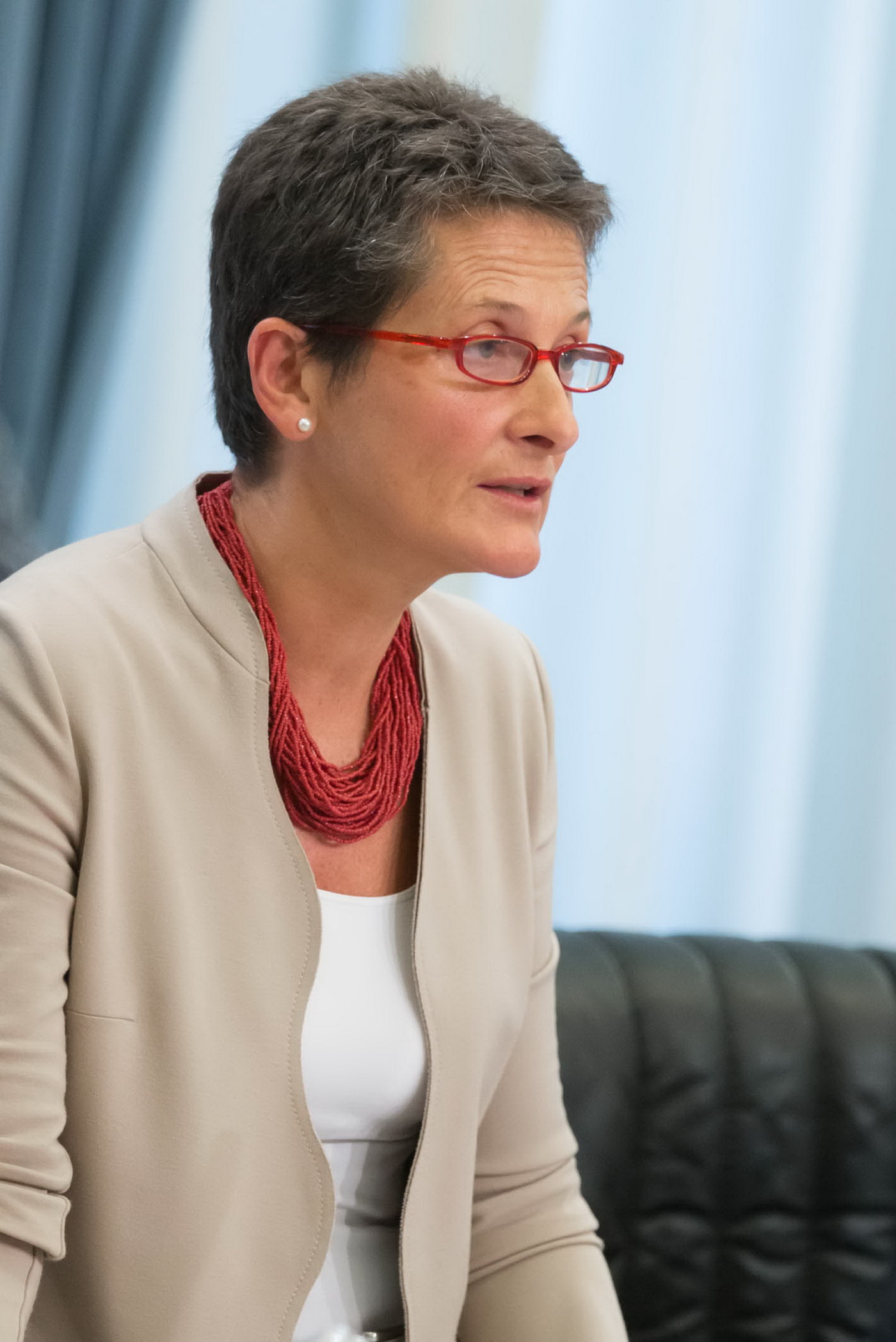 La Consigliera Patrizia Morelli (Alpe)