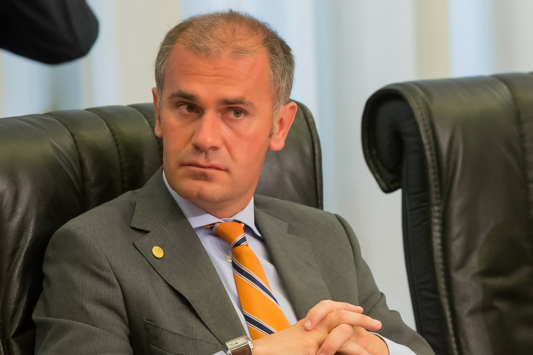 Il Consigliere Albert Chatrian (Alpe)