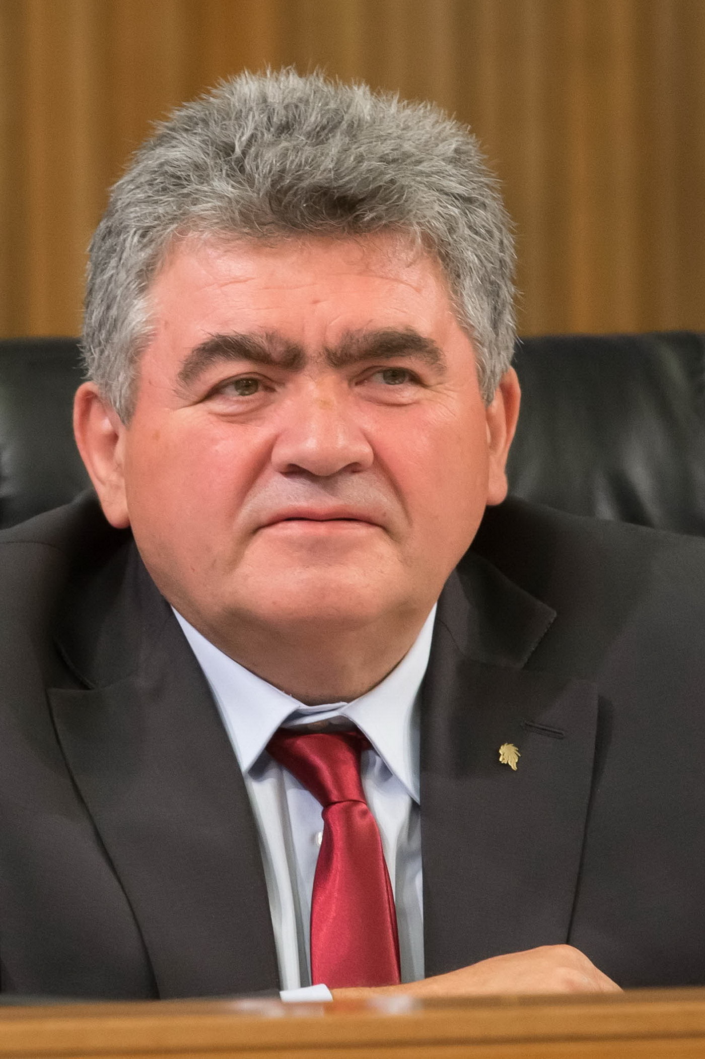 Il Consigliere Vincenzo Grosjean (UVP)