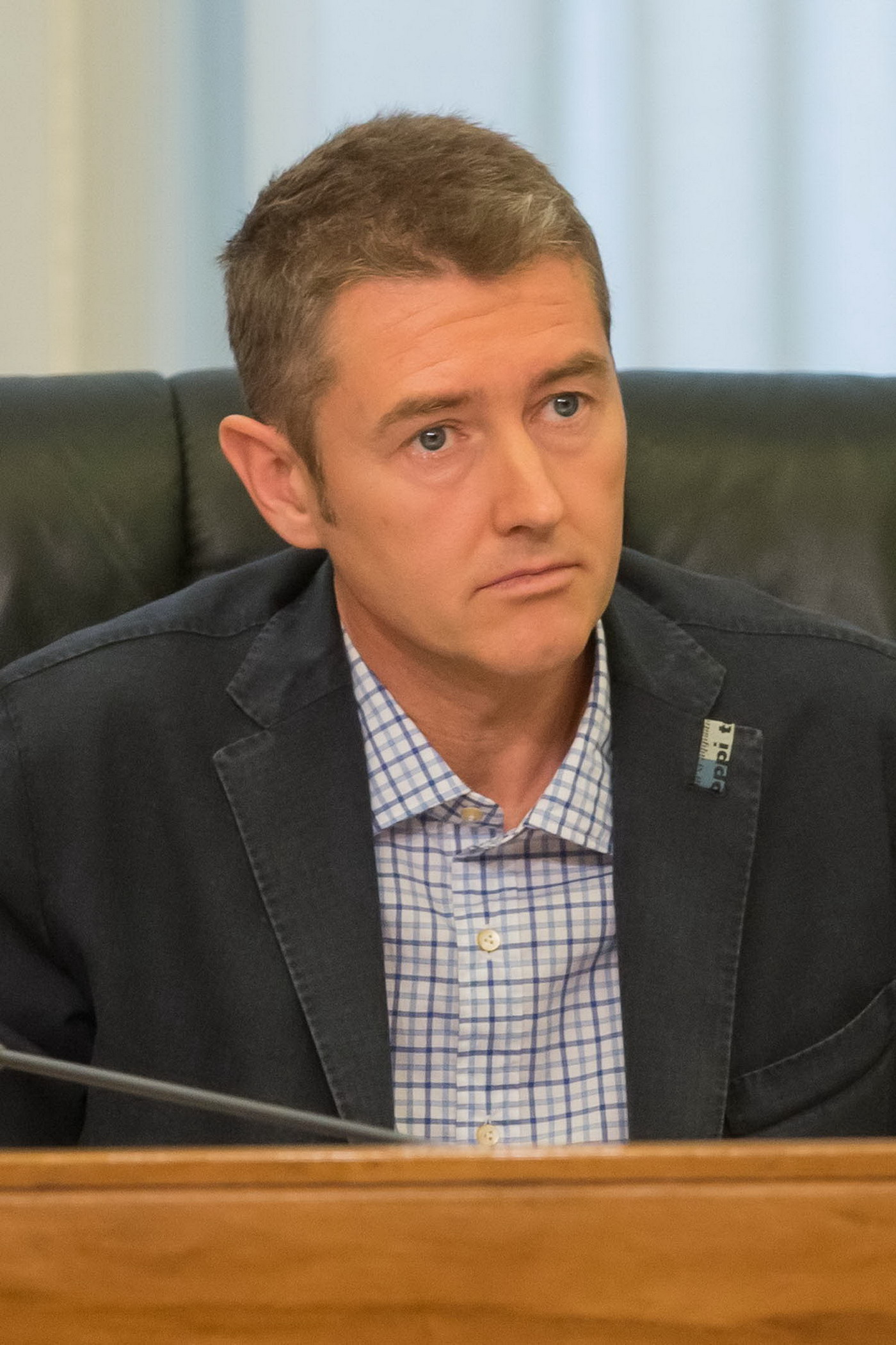 Il Consgliere Fabrizio Roscio (ALPE)