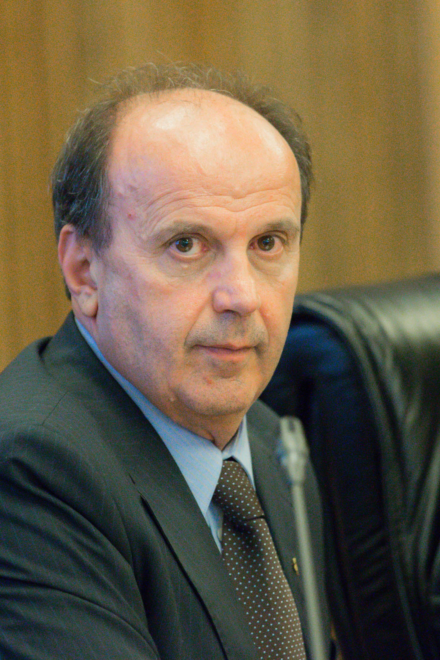 Il Consigliere Elso Gerandin (UVP)
