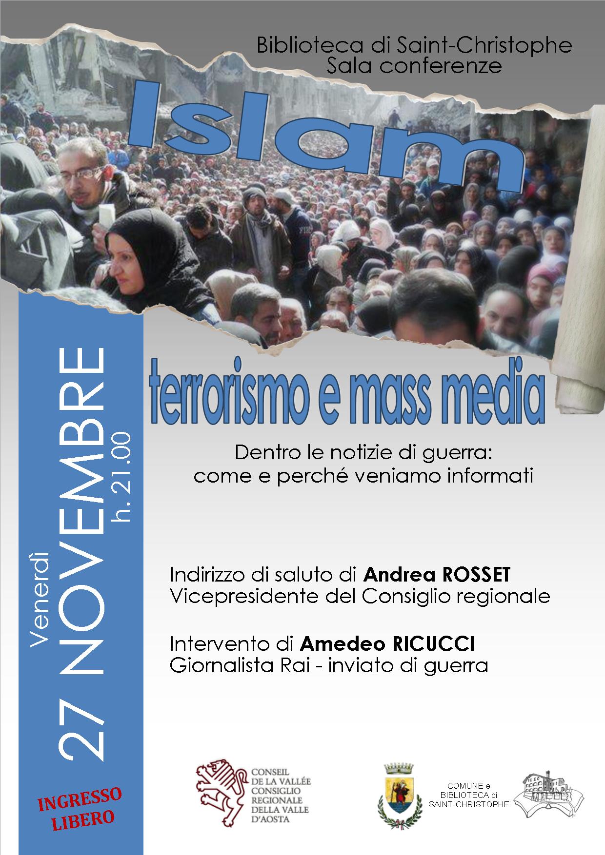 Islam, terrorismo e mass media