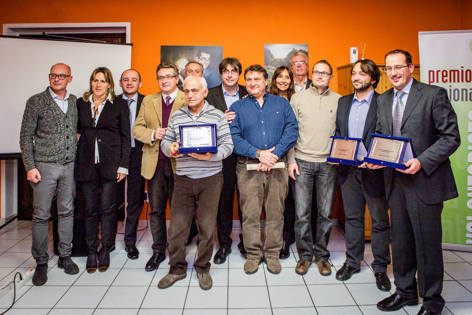 Premio volontariato 2015