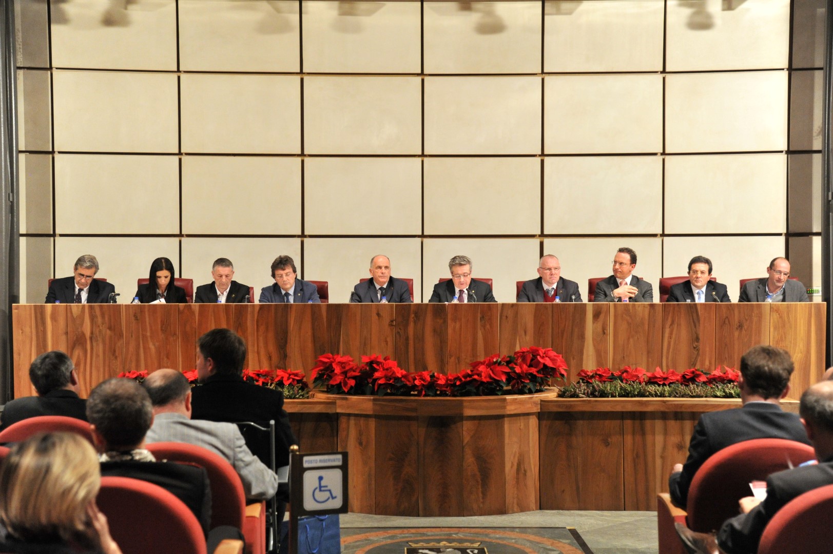 Conferenza di fine anno