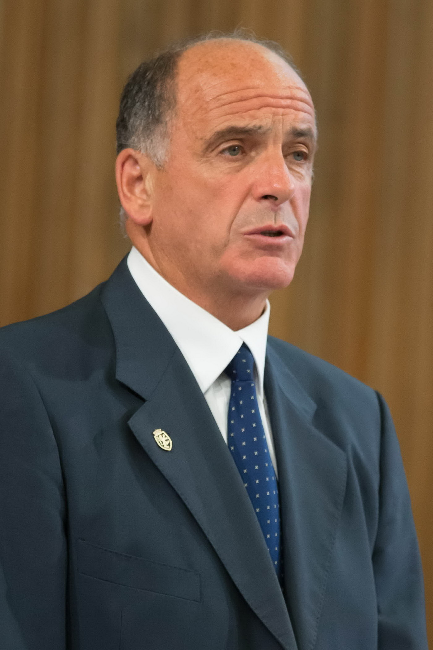Il Presidente Augusto Rollandin
