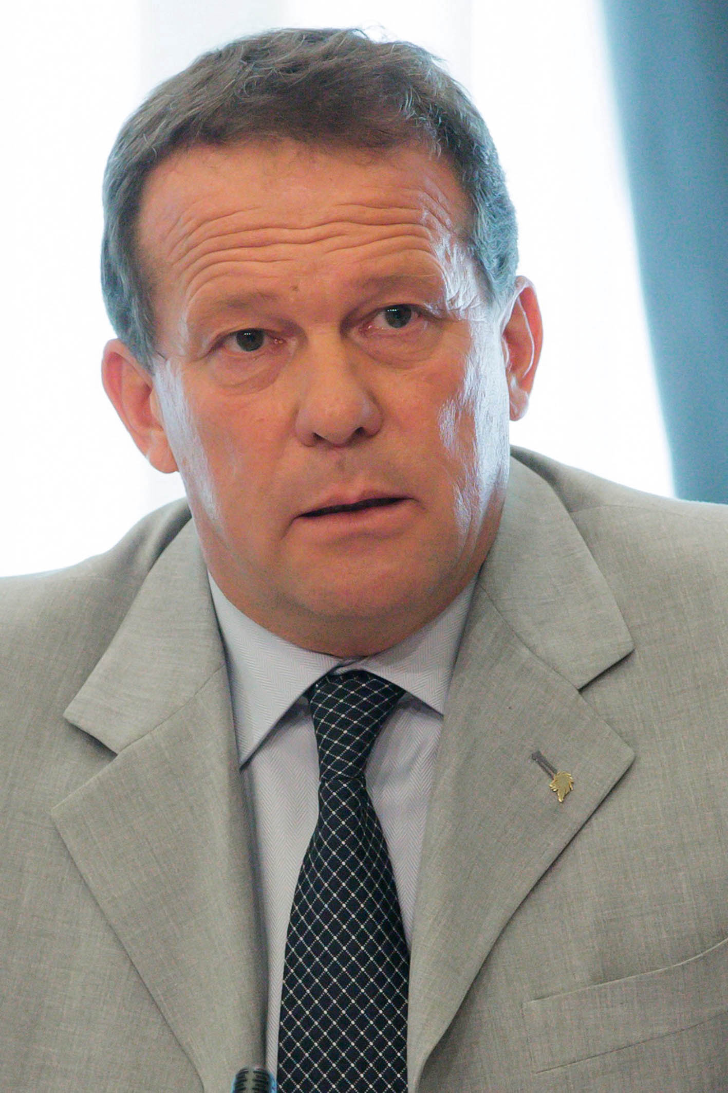 Il Consigliere Alessandro Nogara (UVP)