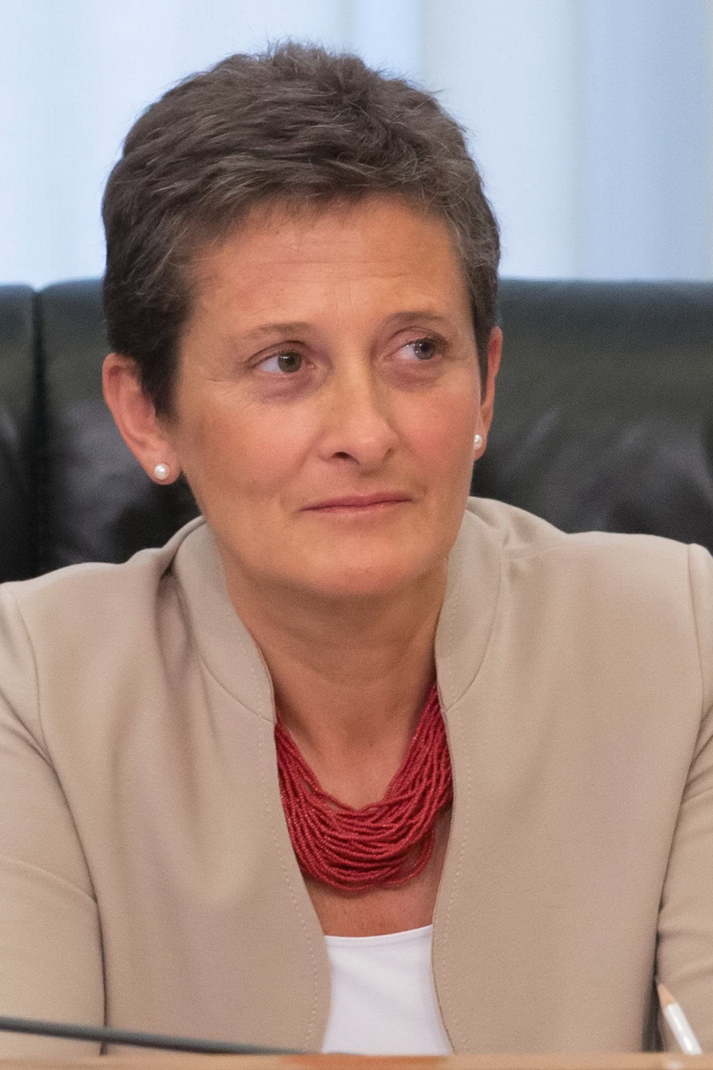 La Consigliera Patrizia Morelli (Alpe)