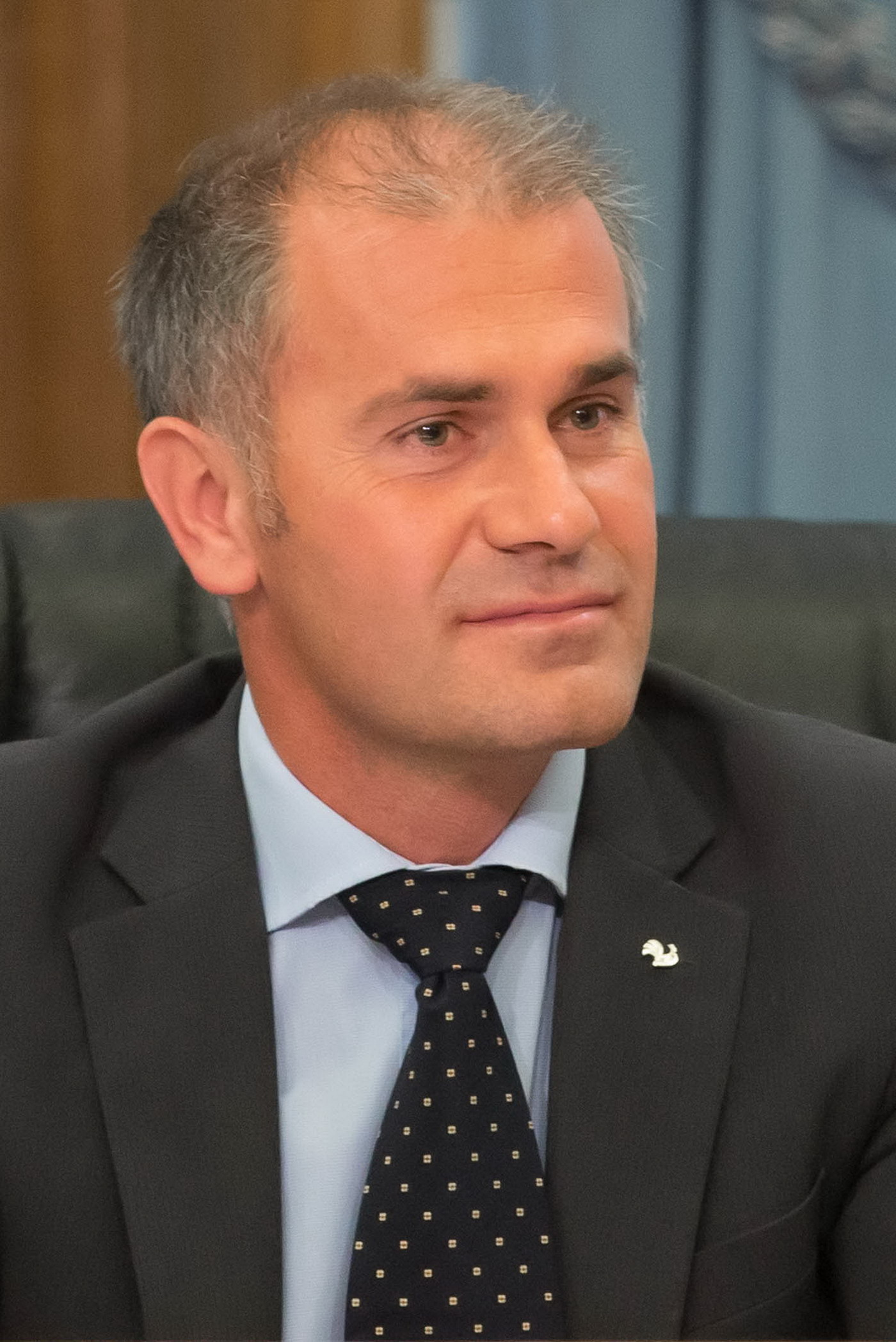Il Consigliere Albert Chatrian (ALPE)