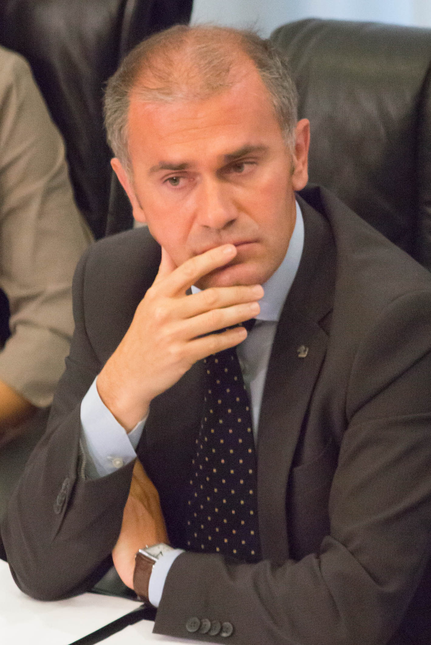Il Consigliere Albert Chatrian (ALPE)