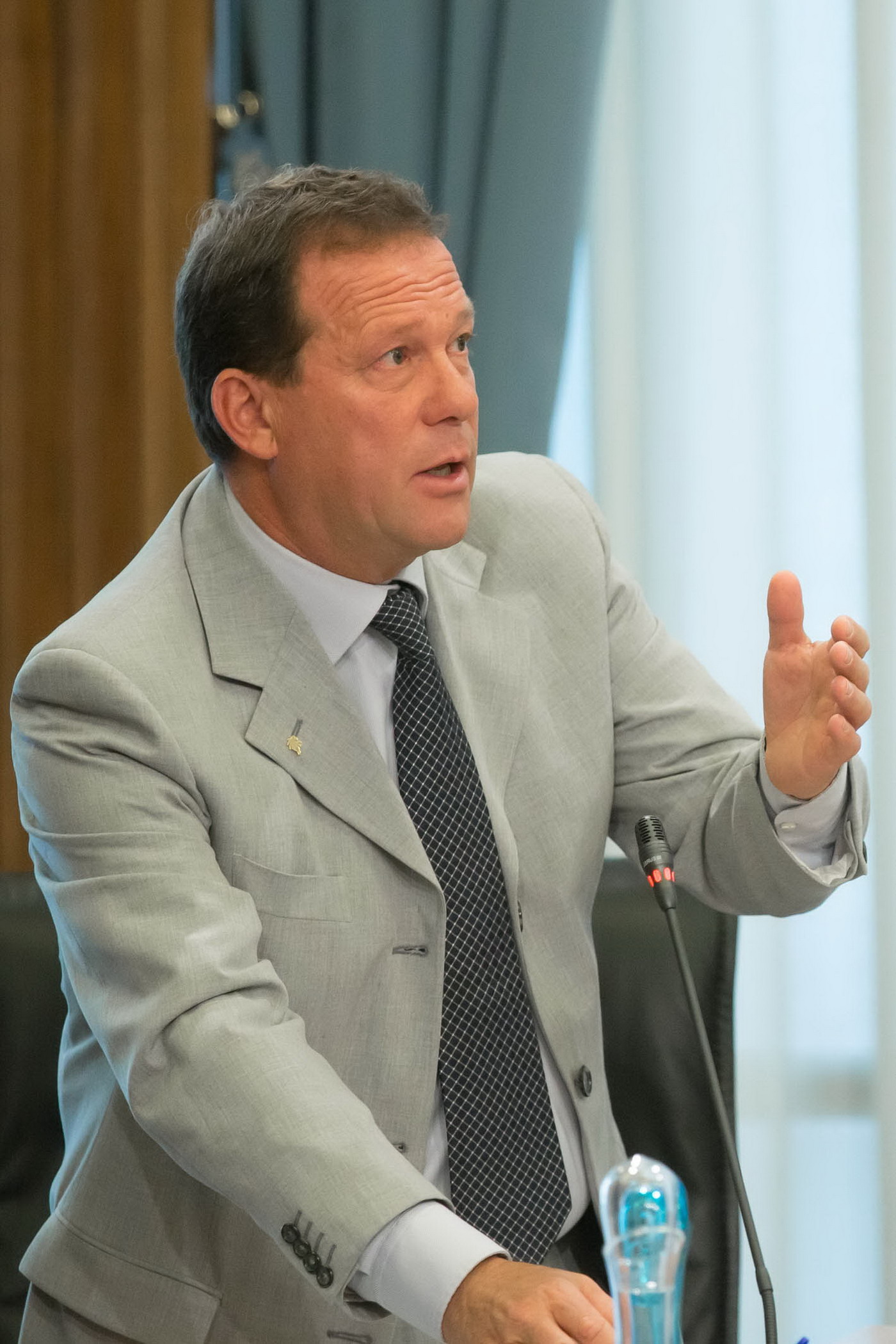 Il Consigliere Alessandro Nogara (UVP)