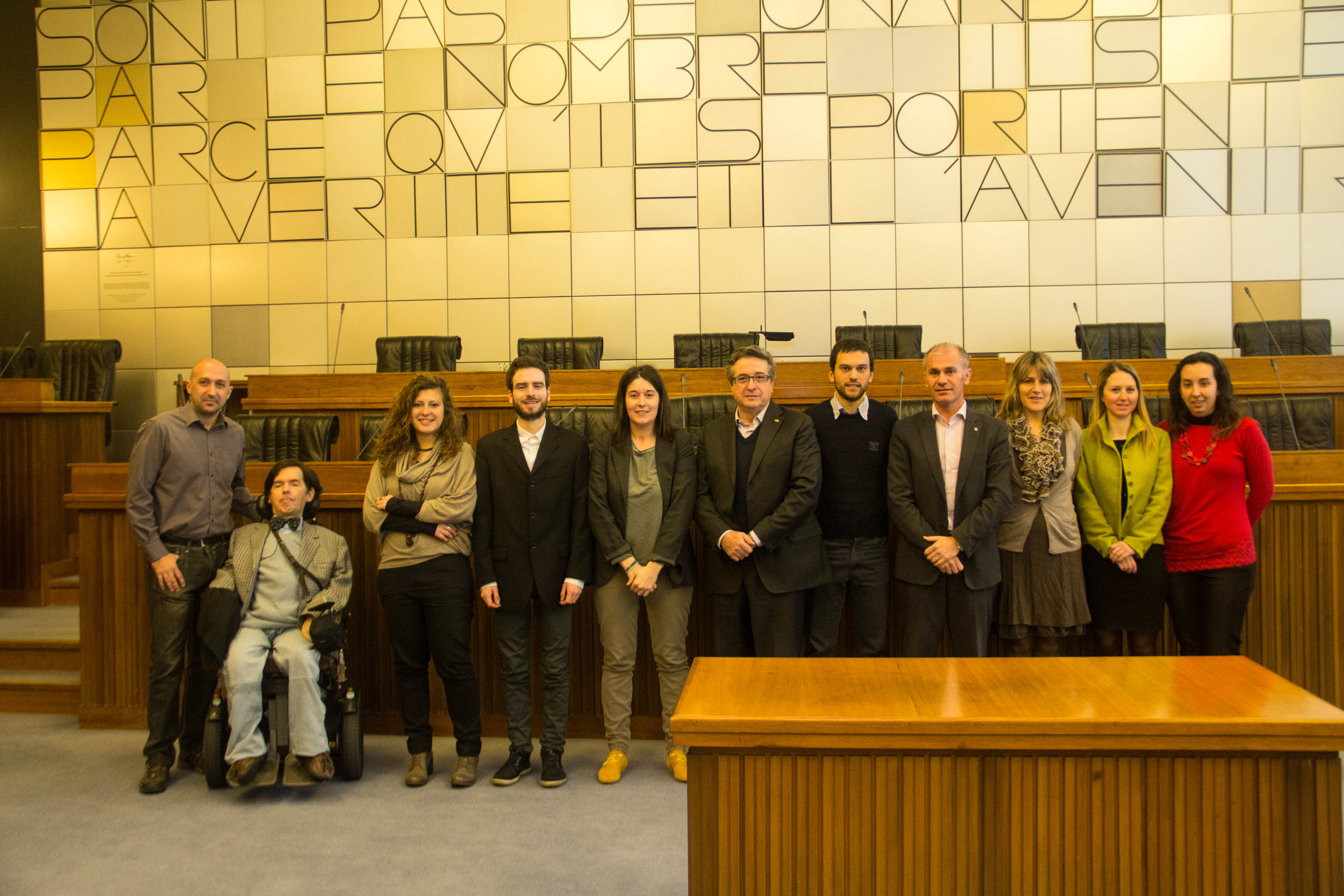 Réunion jeunes