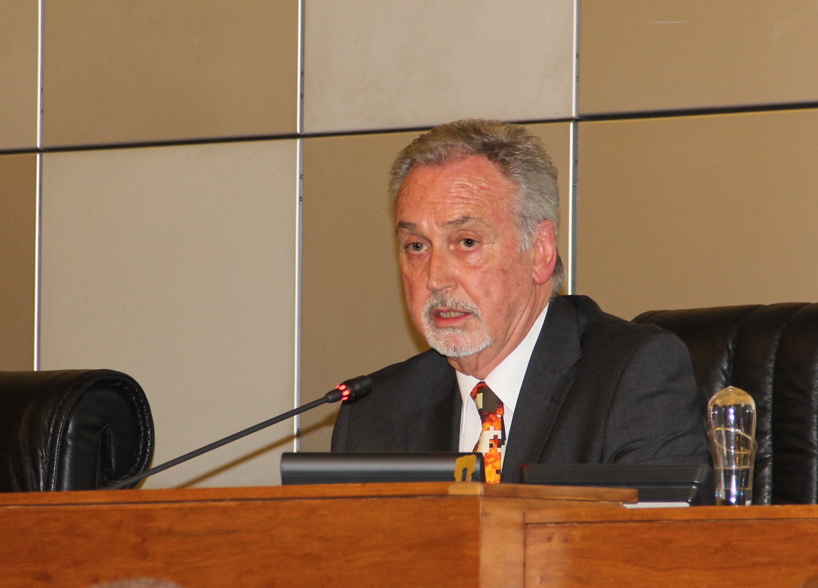 Il Presidente Andrea Rosset