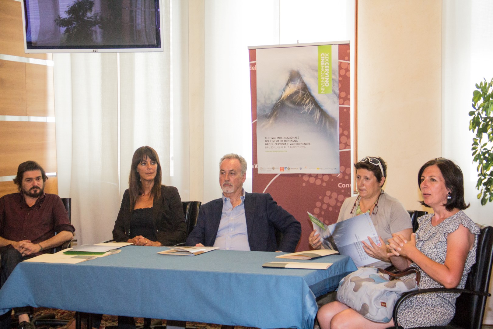 la conférence de presse de présentation