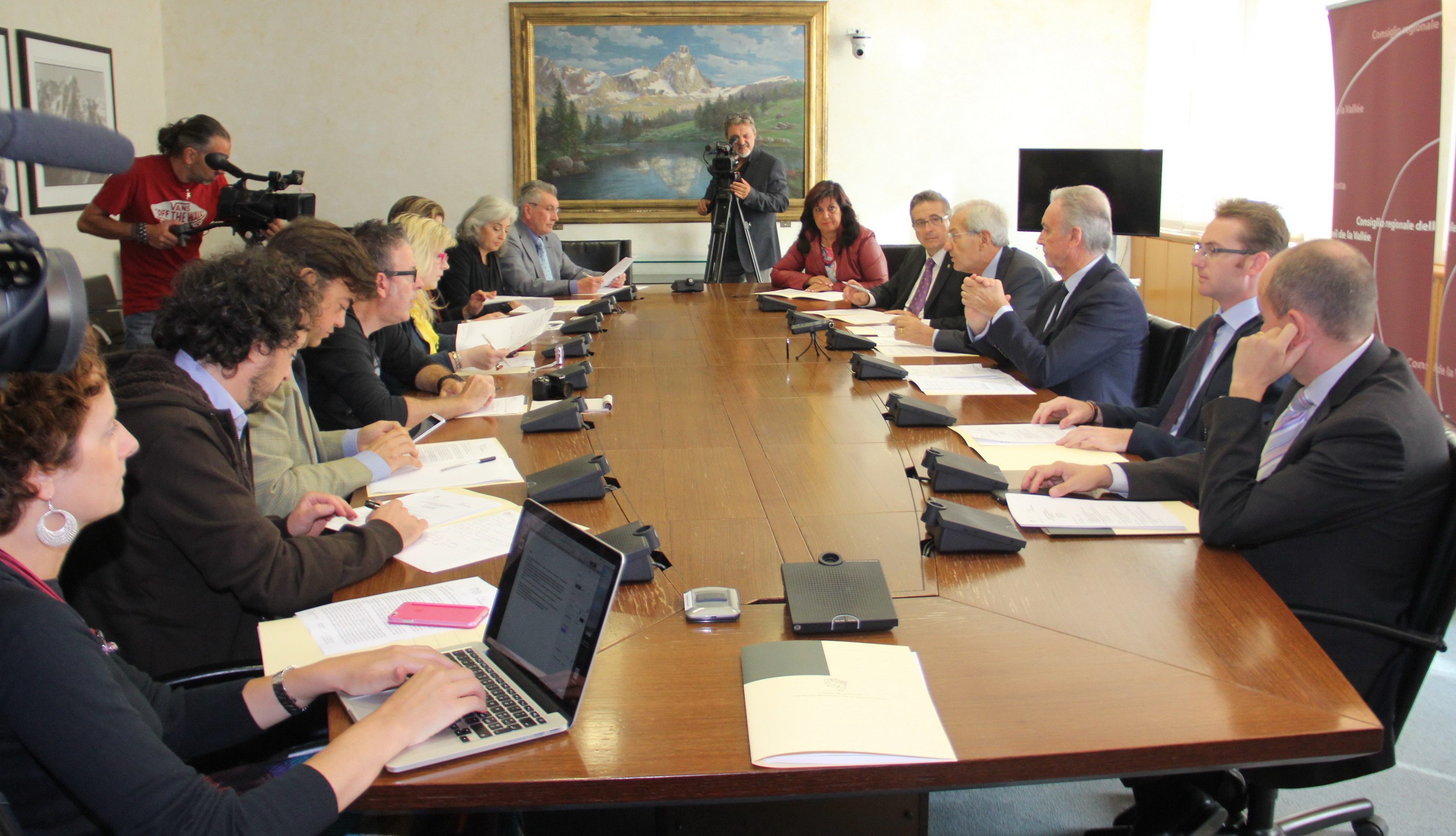 Conférence de presse