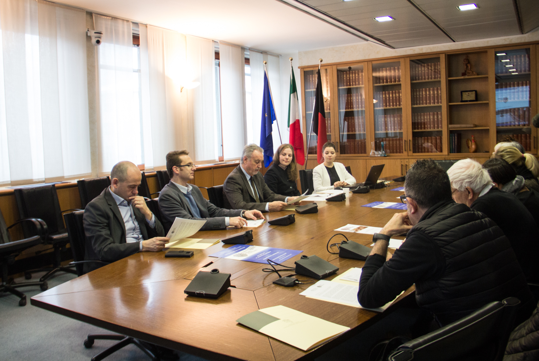 Conference de presse