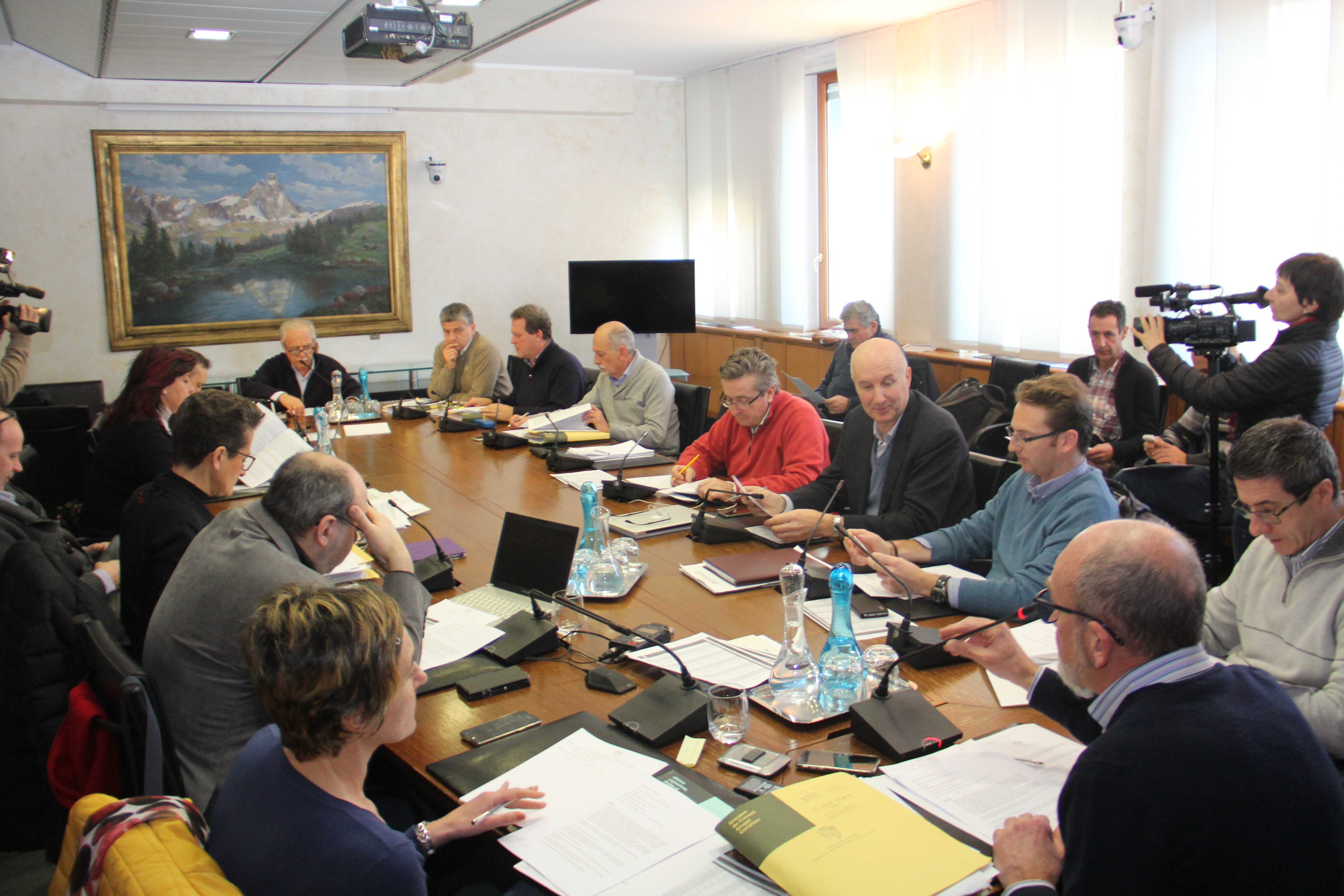 La seconda Commissione Affari generali