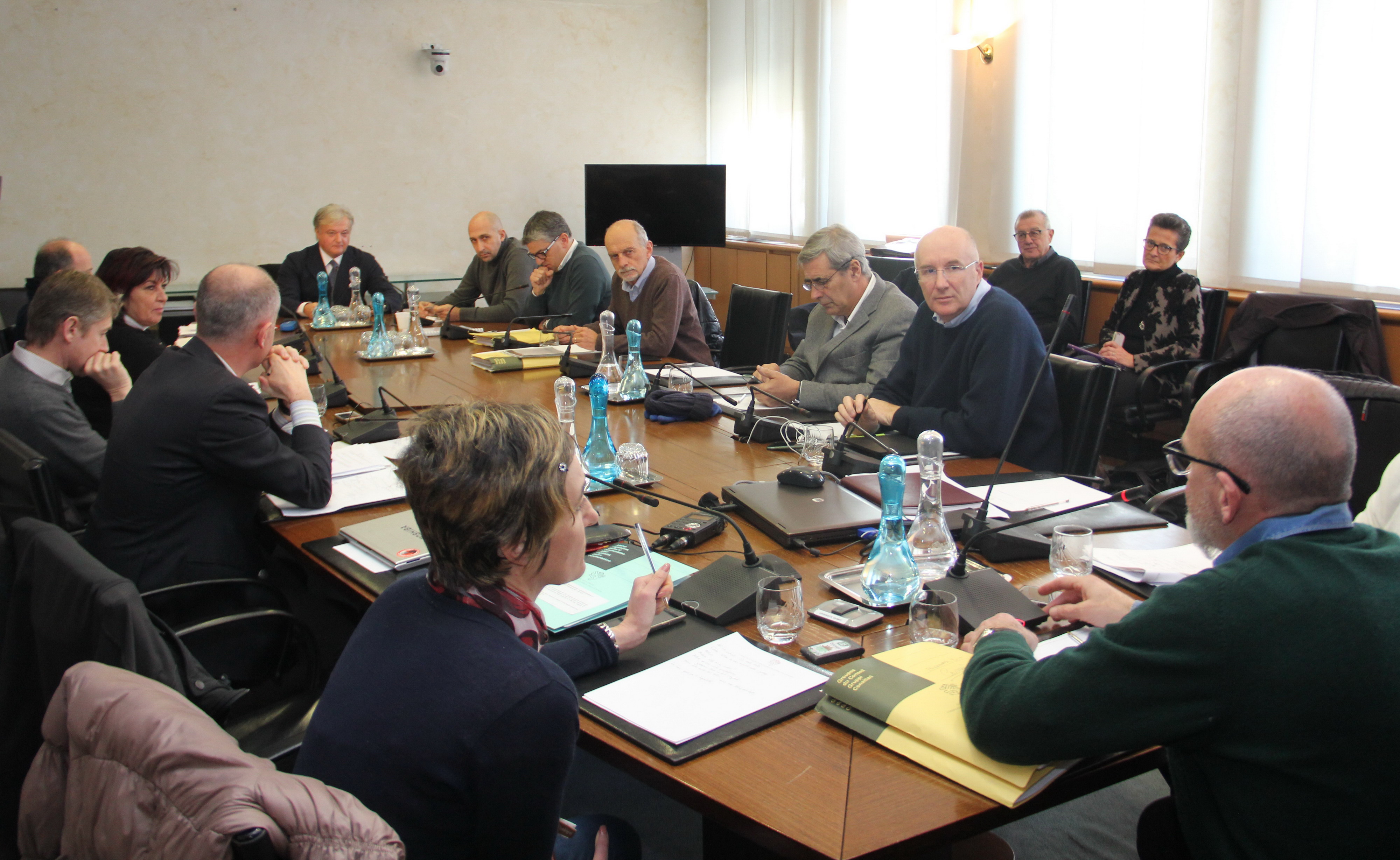 La II Commissione consiliare