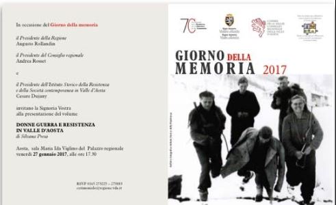 Donne guerra e Resistenza in Valle dAosta 